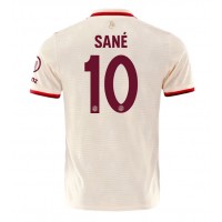 Bayern Munich Leroy Sane #10 Kolmaspaita 2024-25 Lyhythihainen